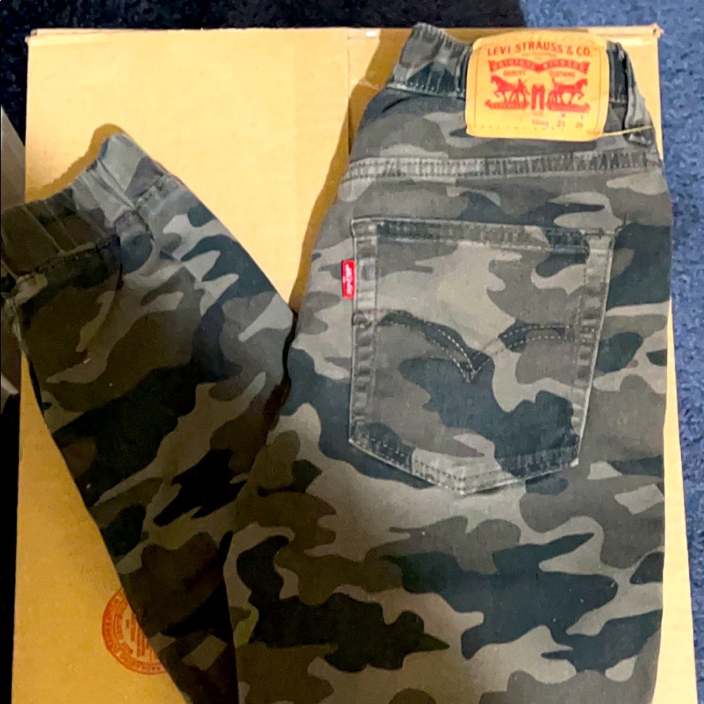 Levi Boy Jeans